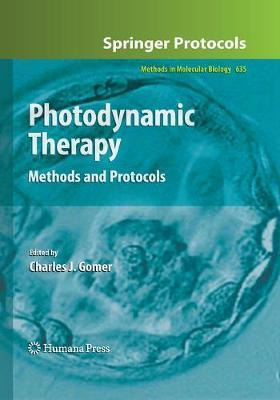 Libro Photodynamic Therapy : Methods And Protocols - Char...
