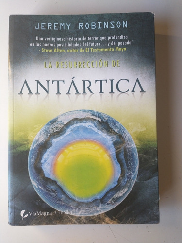 La Resurrección De Antártica Jeremy Robinson