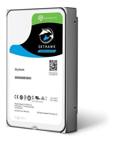 Imagen 3 de 5 de Disco Duro Interno Seagate St4000vx013 Skyhawk 4tb Hdd