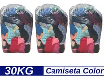 Comprar Trapo Limpieza Industrial - Camiseta Color 100% Algodón 30kg