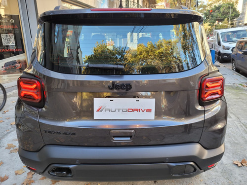 Jeep Renegade 1.3 Trailhawk At9 4X4