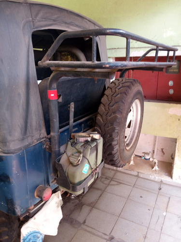Jeep Willys 57 Tração E Reduzida, Motor Opala Gasolina
