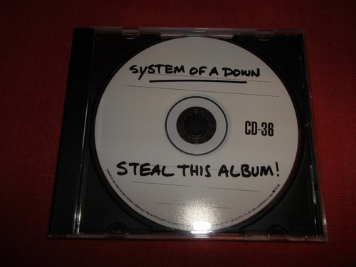 System Of A Down - Steal This Album Cd Usa Ed 2002 Mdisk