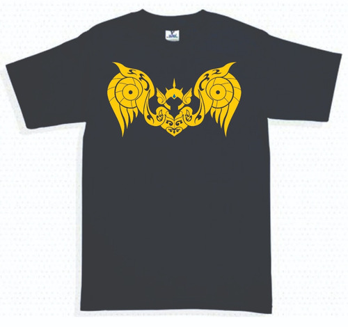 Playera Caballeros Del Zodiaco Armadura Dorada Aries 2