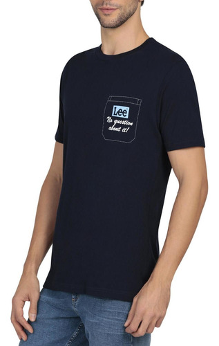 Imagen 5 de 5 de Playera Lee Hombre Manga Corta 8m11