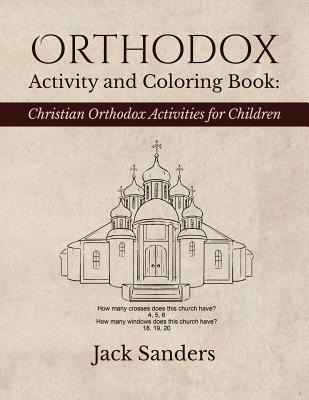 Libro Orthodox Activity And Coloring Book : Christian Ort...