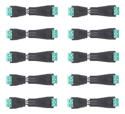 Adaptador De Corriente Continua Y Conector Hembra De 5,5 X 2