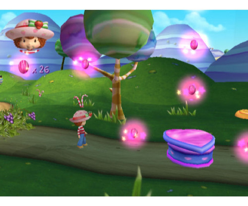 Jogo Strawberry Shortcake The Sweet Dreams Game Ps2