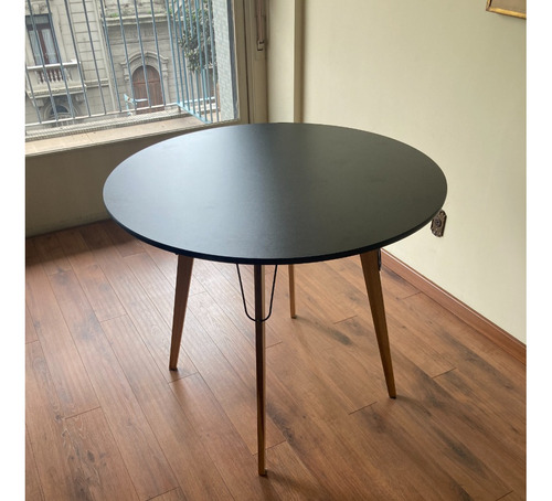 Juego Comedor Eames Mesa Redonda Importas Tu