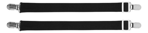 Sujetador Sábanas 2 Piezas Clip Nylon Multipropósito + Acero