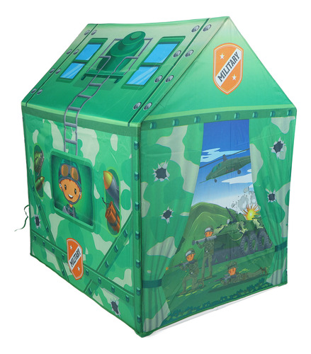 Carpas De Juego Para Niños, Plegable, Segura Y Resistente, C