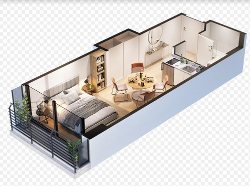 Imagen 22 de 24 de Departamento - Barracas