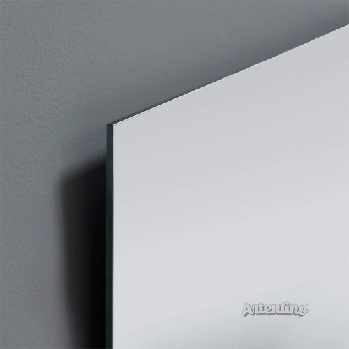 Espejo Pared Rectangular Baño Living 70x50 Listo Colgar 4mm
