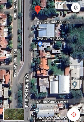 Los Boulevares Terreno Sobre Spilimbergo !!!