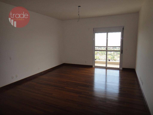 Apartamento Com 4 Dormitórios À Venda, 507 M² Por R$ 3.500.000,00 - Residencial Morro Do Ipê - Ribeirão Preto/sp - Ap6482