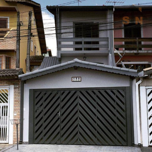 Sobrado Com 3 Dormitórios À Venda, 166 M² Por R$ 680.000,00 - Centro - Arujá/sp - So0239