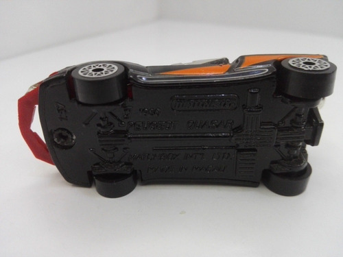 Matchbox - Peugeot Quasar Muy Raro De 1987 Macau Bs (Usado)
