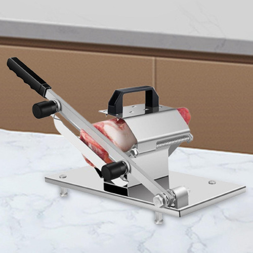 Para Cortadora Manual De Carne Congelada Máquina Rebanadora