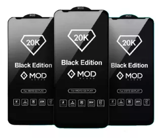 Mica Premium Black Edition 20k Para Xiaomi Poco X3/ X3 Pro