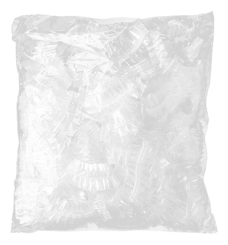 100x Capas De Orelha, Tampas De Banho De Plástico Para