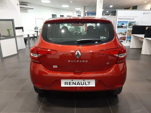 Renault Sandero Life Anticipo Y Cuotas Tasa 0% Solo Dni (dv)