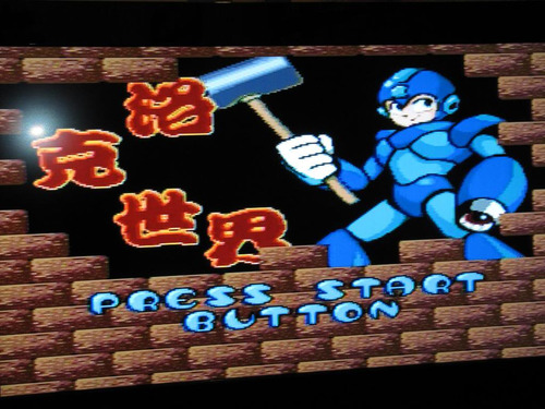 Cartucho 90s Rockman World Hack | 16 Bits Md -museumgames-