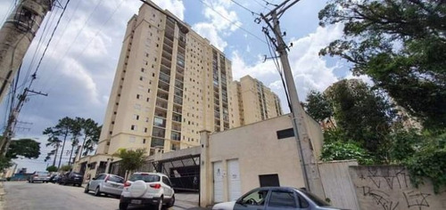 Apartamento À Venda Na Rua Francisco Andugar Espinosa, Chácara Agrindus, Taboão Da Serra - Sp - Liv-9156