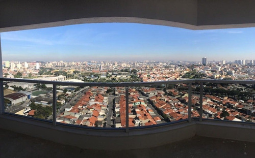 Apartamento À Venda, 3 Quartos, 3 Suítes, 3 Vagas, Vila Guiomar - Santo André/sp - 2722