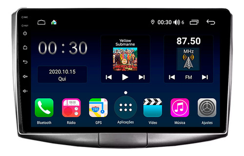 Multimidia Passat 07/14 9p Aikon Proton 4gb Carplay 4g