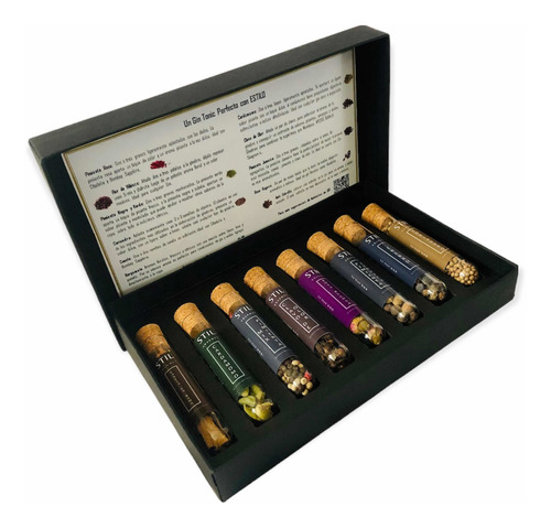 Kit Botánicos Para Gin
