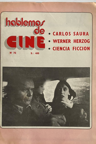 Hablemos De Cine Crítica De Cine,  1980, 100 Pp, F21b7