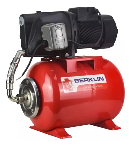Bomba Hidroneumatica De 1hp Berkiln De 24 Litros