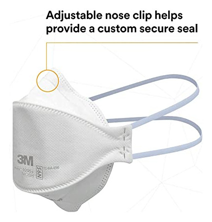 Respirador Desechable 3m Aura 9205+ N95, Paquete De 20