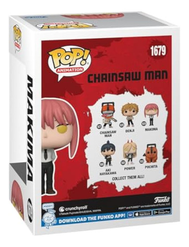 ¡funko Pop! Animación: Csm - Makima - Chainsaw Man