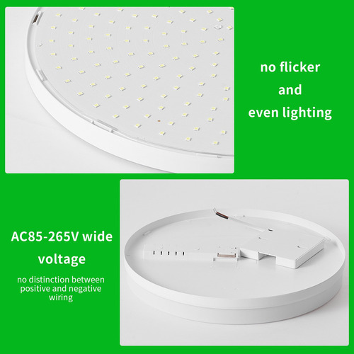 I Leds Lámpara De Techo Montaje Empotrado 36w Lámpara De