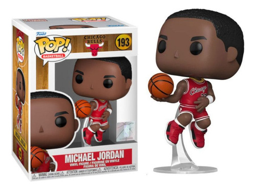 Michael Jordan Rookie Season 193 Funko Pop Nba Chicago Bulls