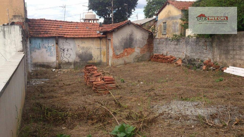 Terreno À Venda, 360 M² Por R$ 850.000,00 - Vila Nova Savoia - São Paulo/sp - Te0131
