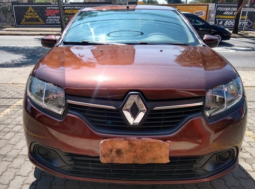 Renault Logan 2014 1.6 Expression Hi-power 4p
