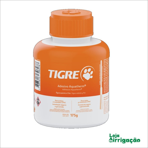 Adesivo Aquatherm 175g - Tigre