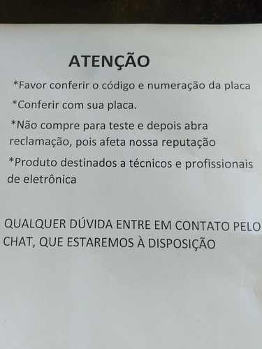 Placa Fonte Tv Cce C390 1.10.73345.04 (Usado)