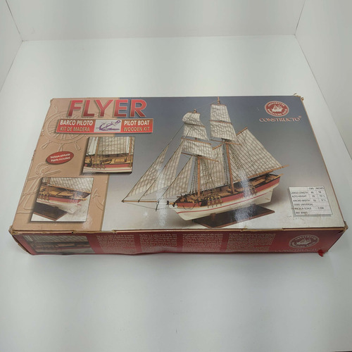 Kit Constructo Barco Flyer Pilot Boat 1/100