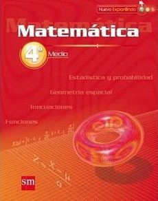 Set Matematicas 4º Medio (nuevo Explorando) (sm) (2014)