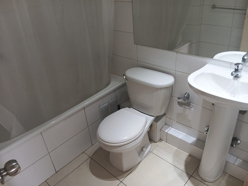 Arriendo Mtro.santa Isabel De 2 Dorm 2 Baño,terraza Y Bodega