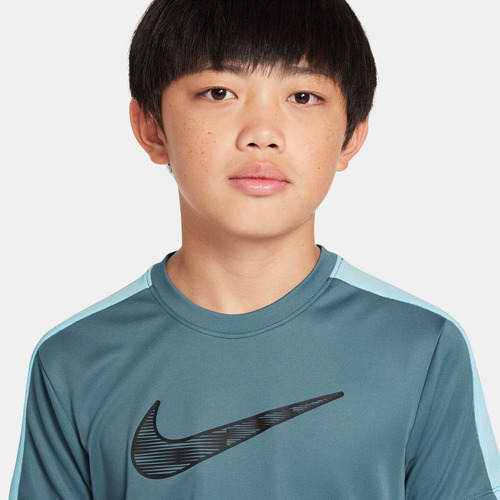 Playera Dri-fit Para Niños Nike Trophy23 Azul Hf8079-006