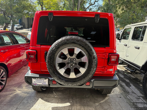 Jeep Wrangler 3.6 Unlimited Sahara 4x4 At
