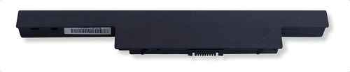 Bateria Para Notebook Gateway Nv59c 4400 Mah Cor da bateria Preto