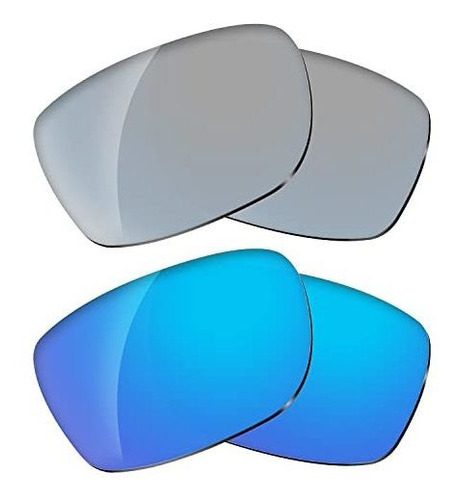 Dynamix Polarized Replacement Lenses Para Oakley Vjzbs