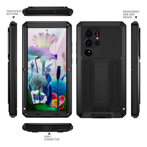 Fall-proof Phone Case For Samsung Galaxy S24 Ultra