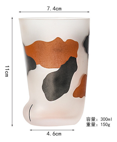 Nihay Vaso Para Agua Caliente Con Forma De Pie De Gato