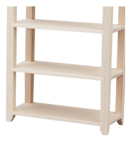 Muebles Para Casa De Muñecas, Estante De Almacenamiento De